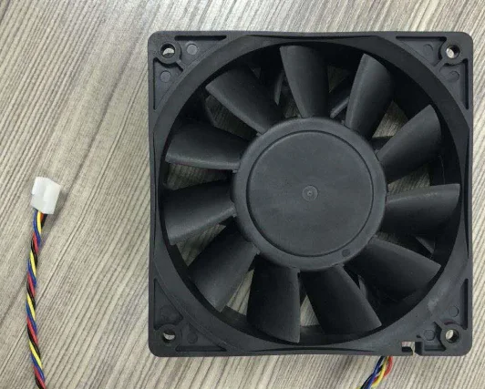 
120x120x38 120mm high speed 5000RPM PWM 4 wire speed control Bitcoin Miner DC Cooling Fan for Antminer S9 S7 