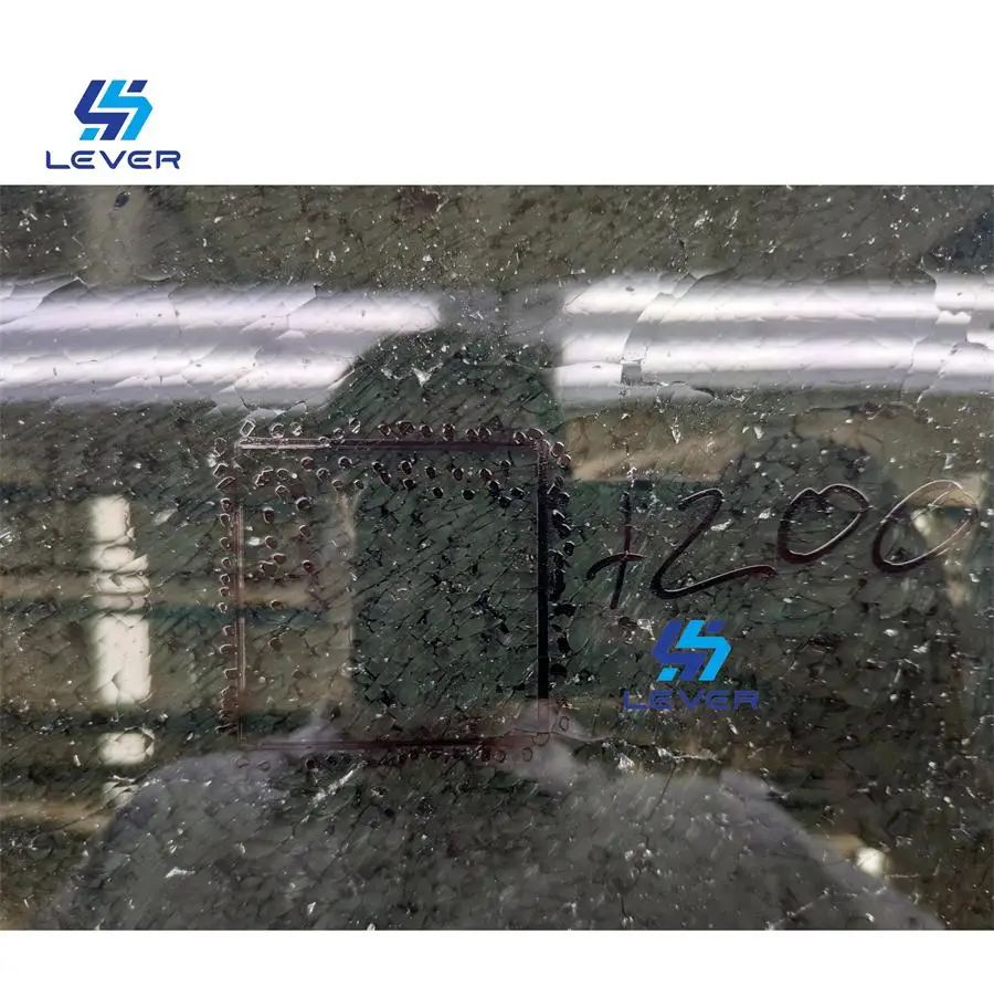 Car Rear Window Glass Backlites Double Curvature Glass making machine furnace