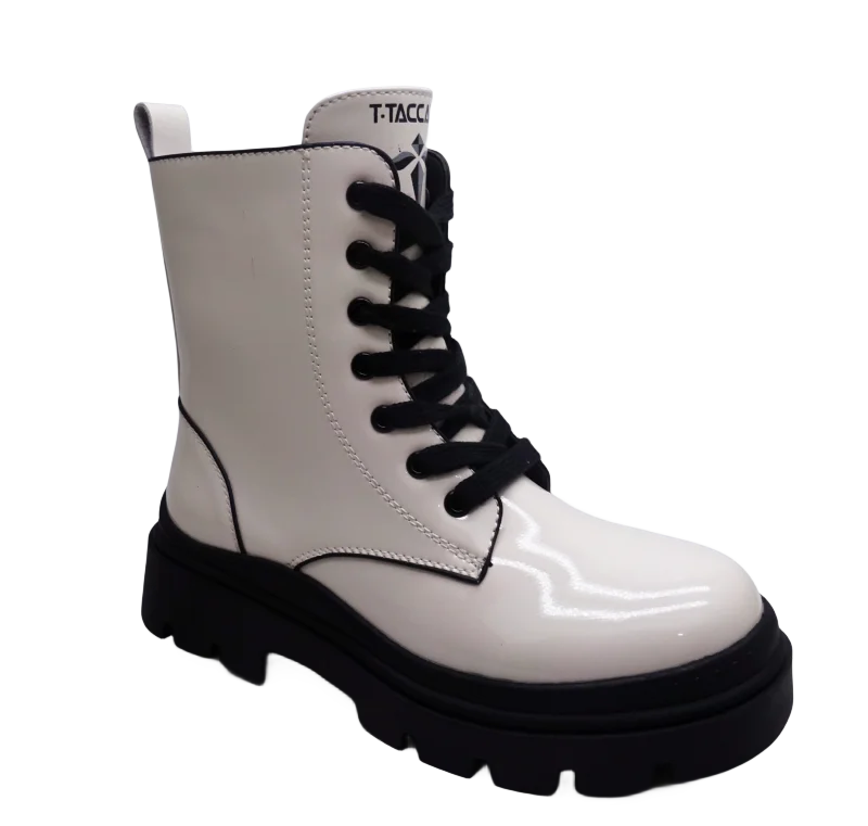 Factory Customized Designs Fashion Brand Thick Sole Round Toe Comfortable Women Martin Boots Ladies Mid Calf  Boots
