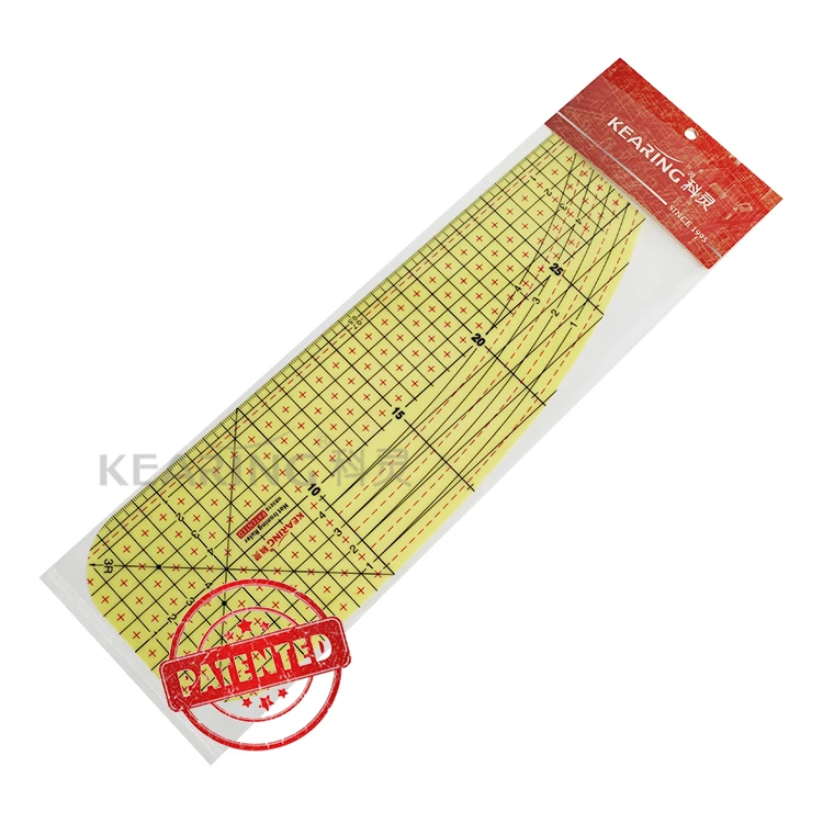 30*10CM KEARING Heat-resistant ruler Patchwork Sewing Tools Stitching Sewing Tools Lroning Ruler