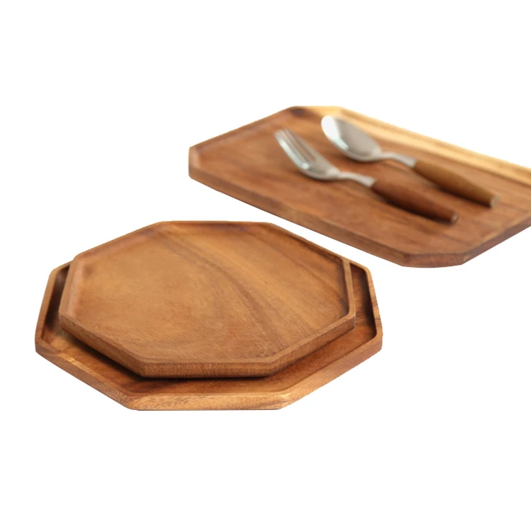 Wooden Tea New Design Decoration Serving Fruit Tray