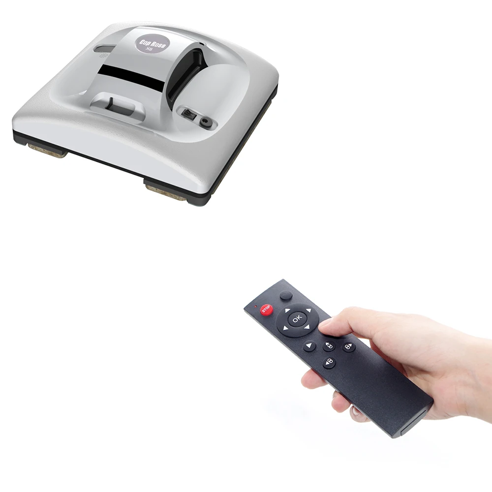 
New Arrival !!! Cop Rose X6 Intelligent window glass cleaning machine, window cleaning tools robot for window 