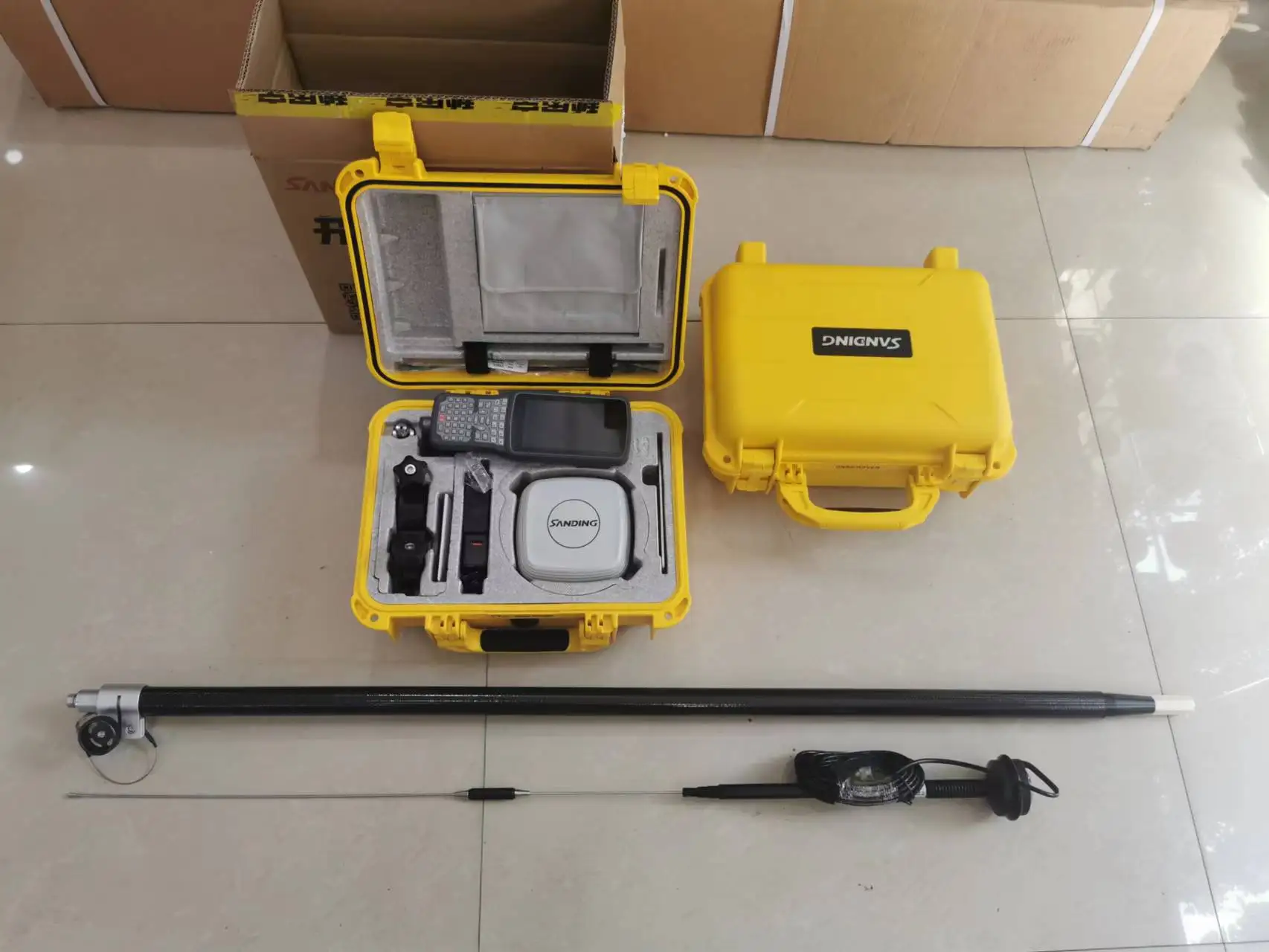 Compact Design Strong Signal 1598 Channels Shikra T7 Plus T7 Pro Gps Gnss Rtk Sanding