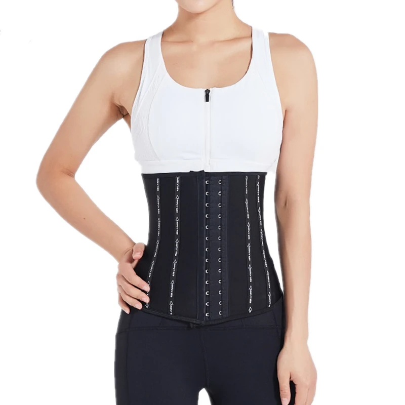 Flygaga для похудения Мужская Спортивная сауна одежда впитывает пот Корректирующее белье тренировки веса Сжигание жира капсулы Горячая потливость пояс для похудения талии тренер