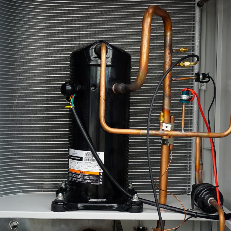 Micro channel plate air cooled industrial mold injection chiller manufacture