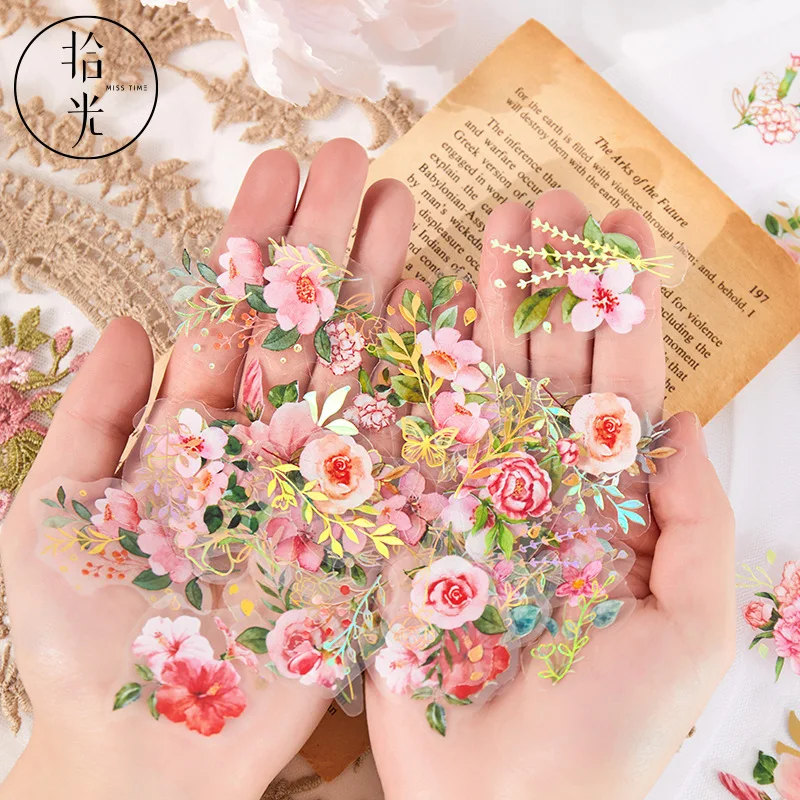 Customized Logo Uv Dtf Decal Sticker Uv Vinyl Dtf Stickers Cup Wrap 20oz