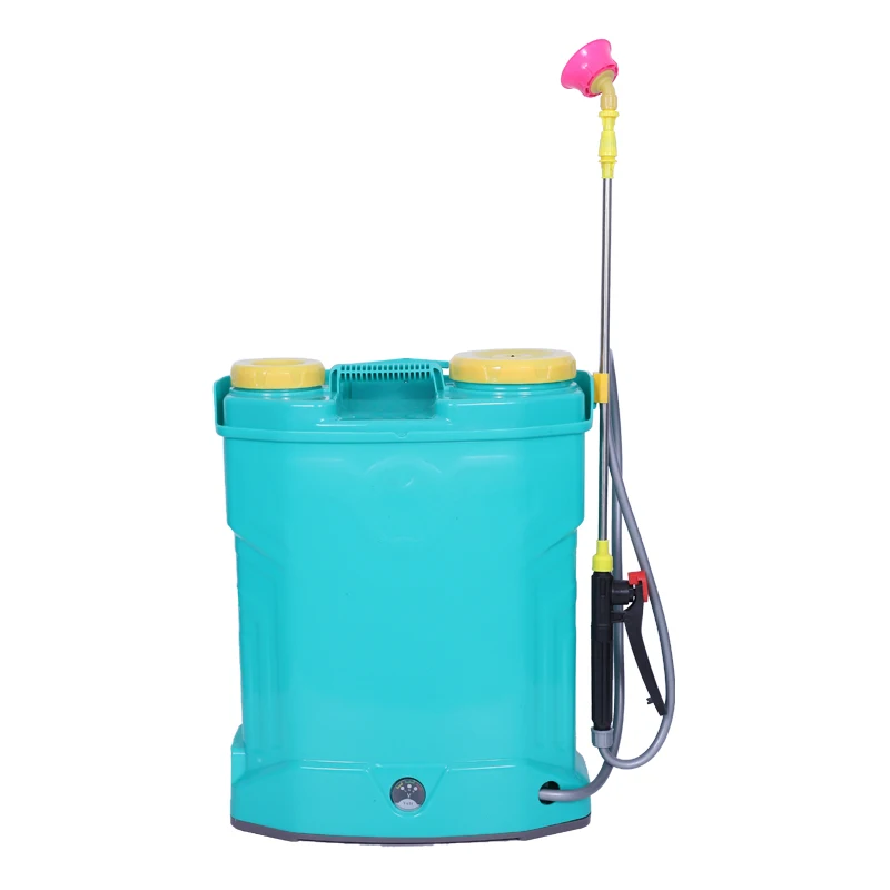 Free Custom 20 Liter Power Operated Pump Knapsack Sprayer For Agriculture Insecticidal Weeding Spraying