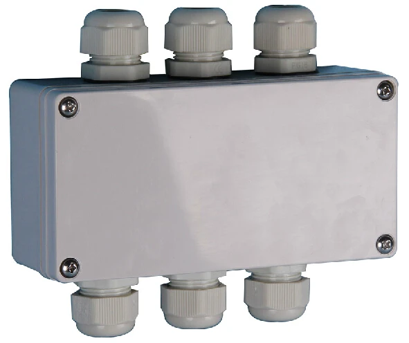 Водонепроницаемая распределительная панель электрическая пластиковая уличная Ip68 алюминиевая батарея рыболовные снасти коробка для