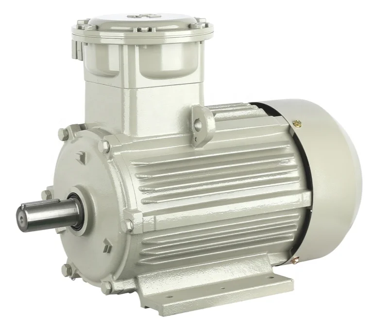 YE3 IE3 Series 15KW-2-pole 20HP 50HZ 380V Frequency Three Phase Asynchronous AC Electric Motor with Speed Control
