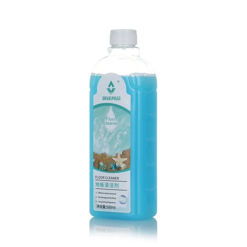 Cleaning Supplies 620ml Strong Decontamination Quick-drying Formula Lasting Fragrance Floor Cleaner Liquid
