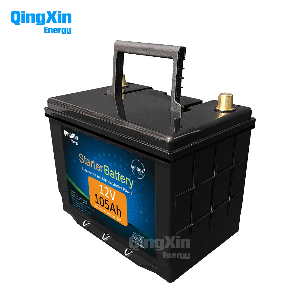 Qing Xin Energy High quality lithium 100ah 12v battery 12 volt lithium ion battery for car/vehicle/solar energy system