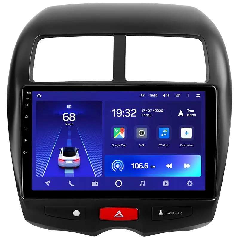 TEYES CC2L PLUS For Mitsubishi ASX 1 2010 - 2016 android radio car stereo DVD Player Car Video audio player 2 din 2din DVD