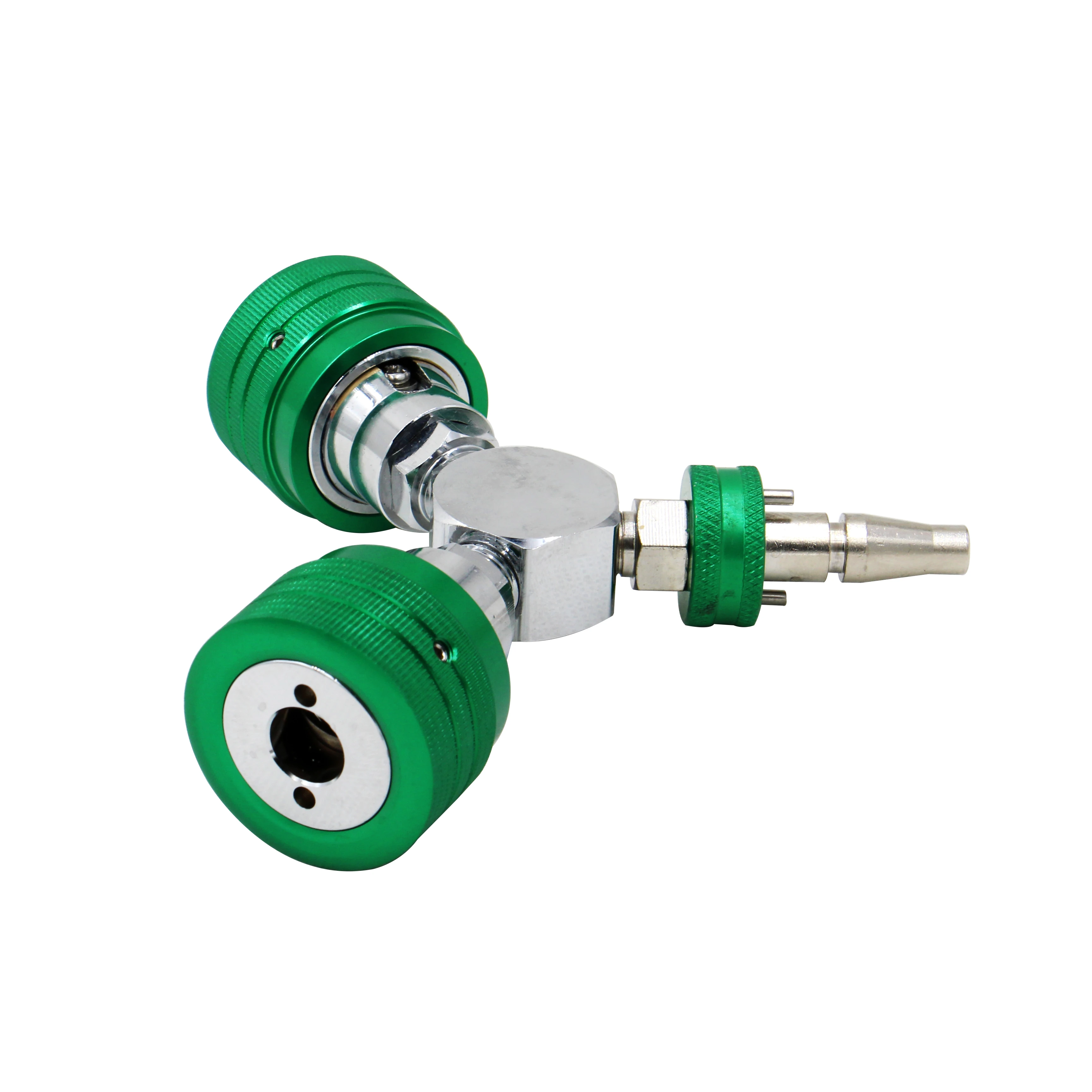 lovtec Y shape JIS Japanese mini quick outlet medical gas outlet connector