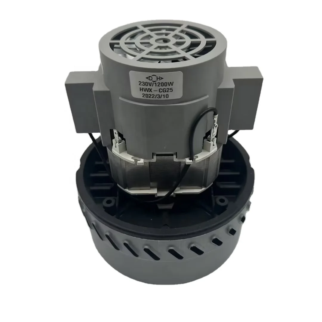HWX-CG25 1200W AL Wire Wet and Dry Vacuum Cleaner Parts Vacuum Cleaner Motor