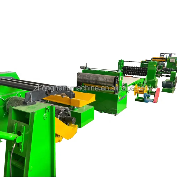 Metal Coil Slitting Machine High Quality Shearing Line with Cut to length line machine Steel Coil Cutting Machine