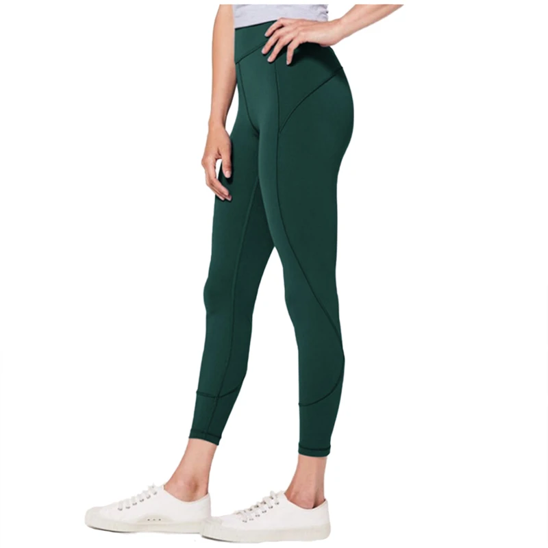 
Wholesale High Waist Tummy Control Sports Yoga Pants 4 Way Stretch Running Training Women Leggings 