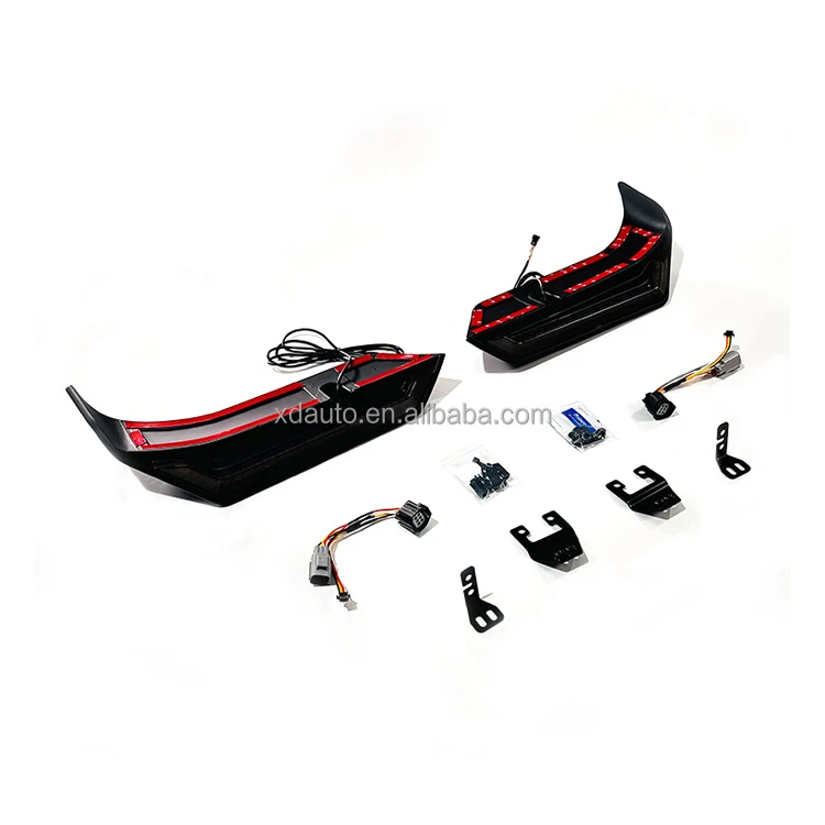 Rear boot LED spoiler suitable for Wrangler JL 2018 2019 2020 2021 2022