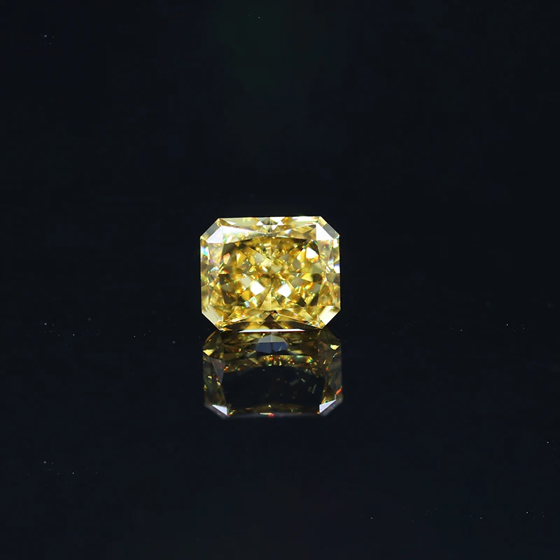 Thriving Gems Factory Outlet Price CZ Stones White Octangle Rectangle Ice Crushed Cut Cubic Zirconia