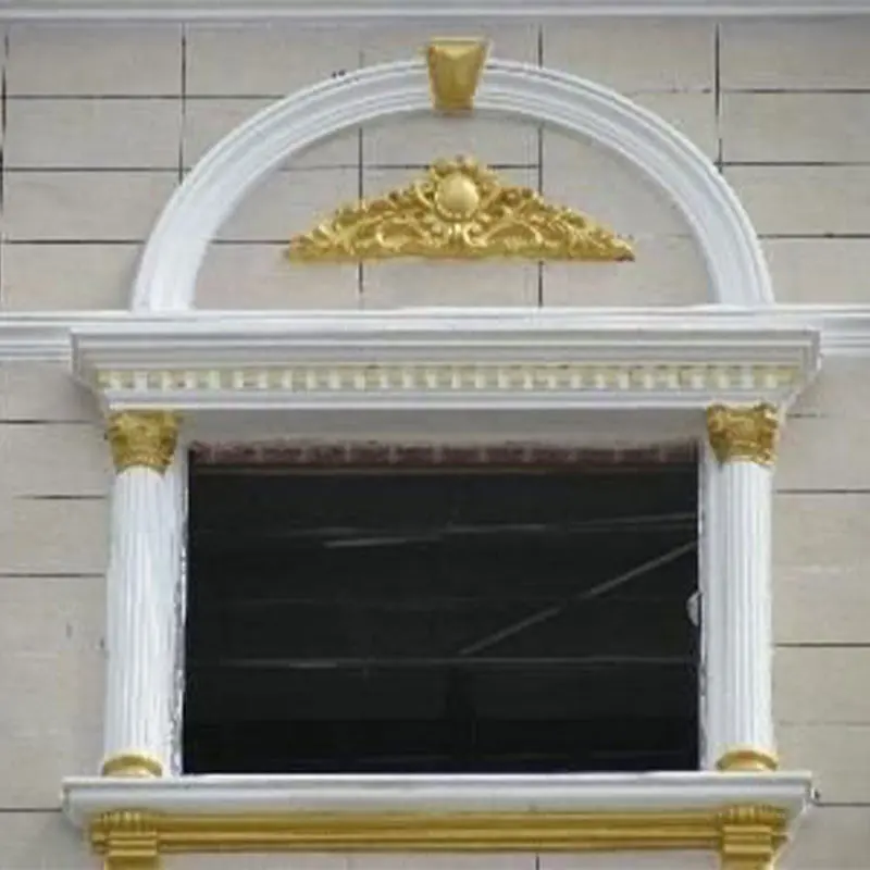 gfrc exterior wall decoration exterior fiber cement siding outdoor gypsum board crown molding