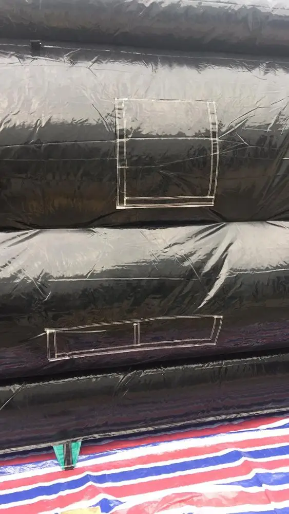 Freefall extreme sports Inflatable Landing Stunt jump Bag, Inflatable stunt landing airbag, Stunt Landing Mats