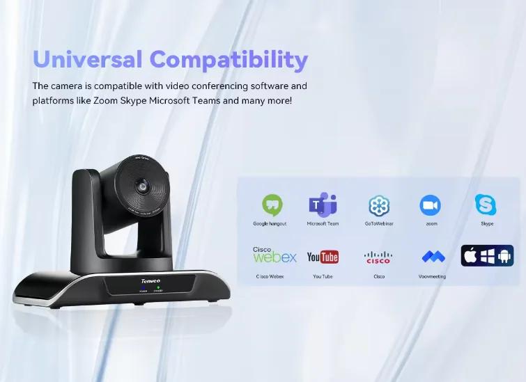 TEVO-VHD3U PTZ-оптика 3x камера 1080p 60fps USB 3 0/HDMI 1/2.8 'Sony CMOS видеокамера для прямой трансляции/онлайн-обучения