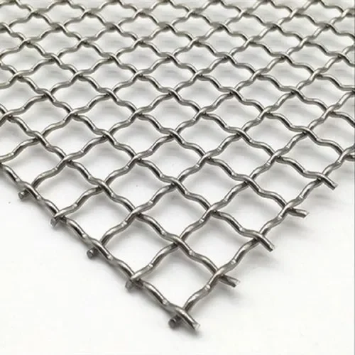 Sturdy Metal Mesh Sheets Stainless Steel Crimped Wire Mesh For DIY Projects