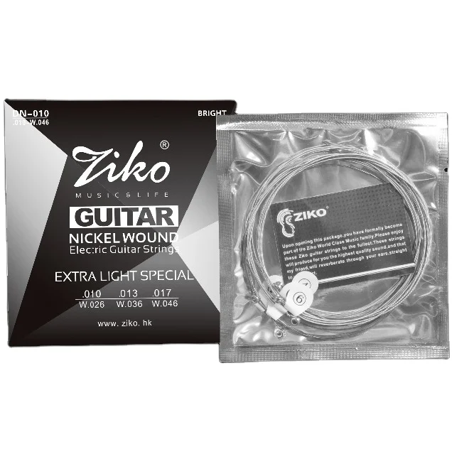 Высококачественные Струны для электрогитары, наборы для электрогитары