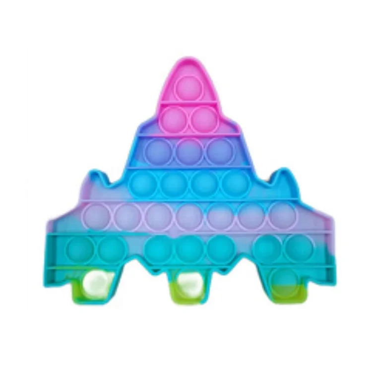 Educational Toy Pops Big For Silicone Relief Stress Jumbo Large Size Push Bubble Poping Fidget Toy