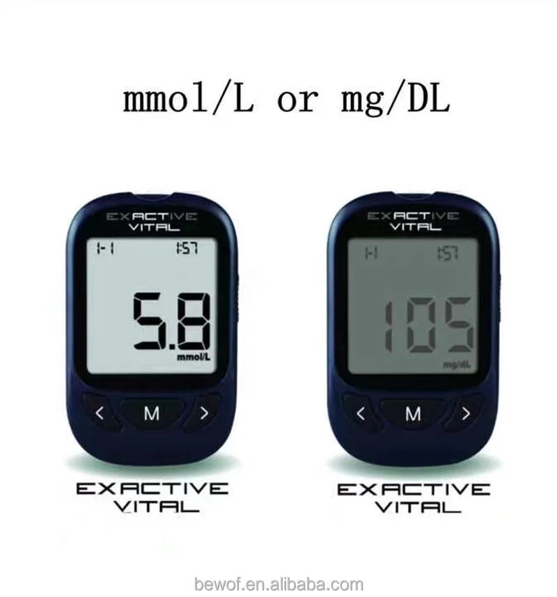 Portable Code Free Digital Glucometer Without Blood,Smart Blood Sugar Monitor Kit With Strips