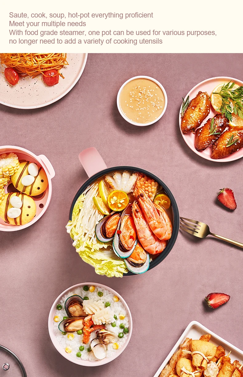 2024 Экологически чистая многофункциональная мини-кастрюля