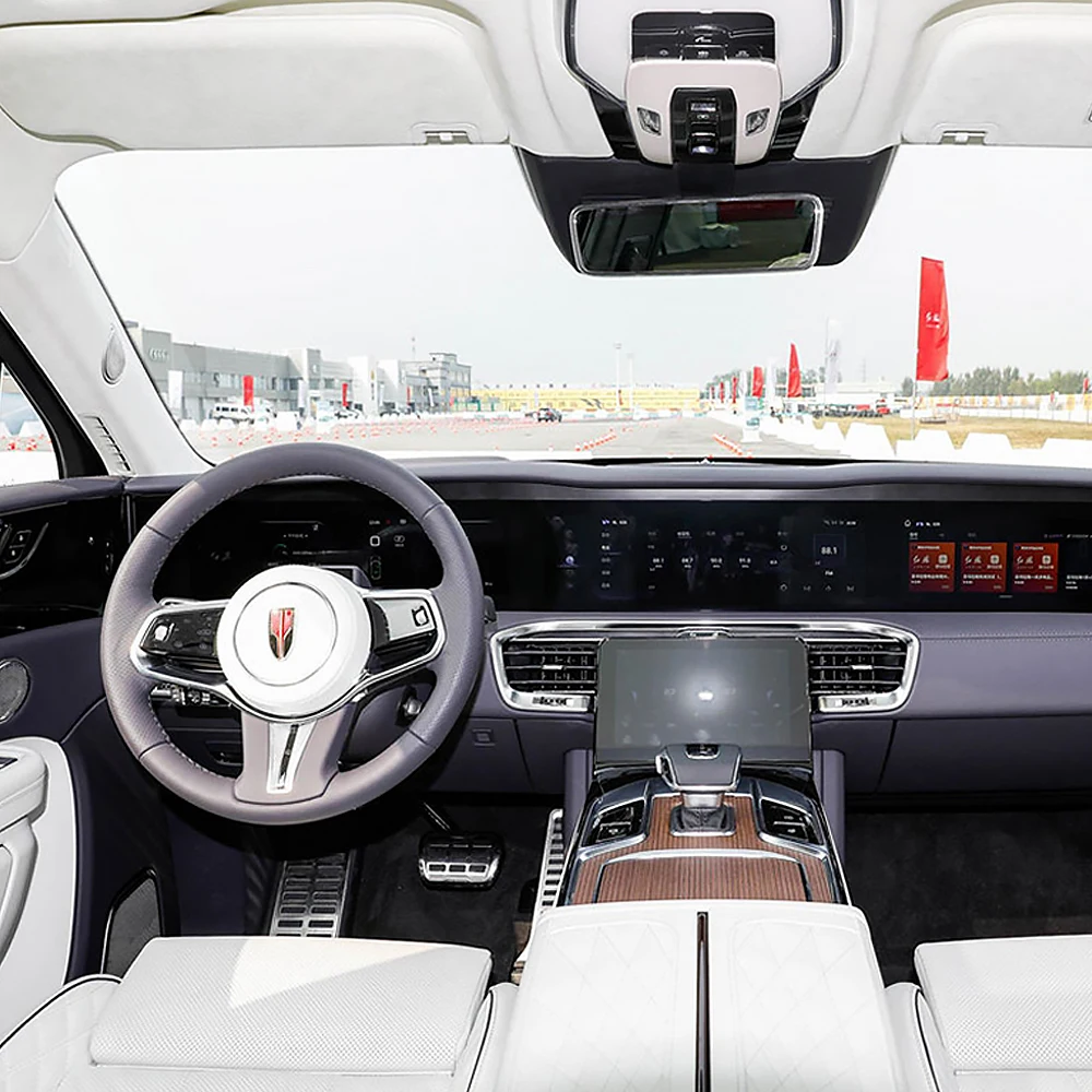 E-HS9 автомобиль Hongqi с очень большой мощностью высокой скоростью и множеством функций китайский рулоны-бренд Royce новый