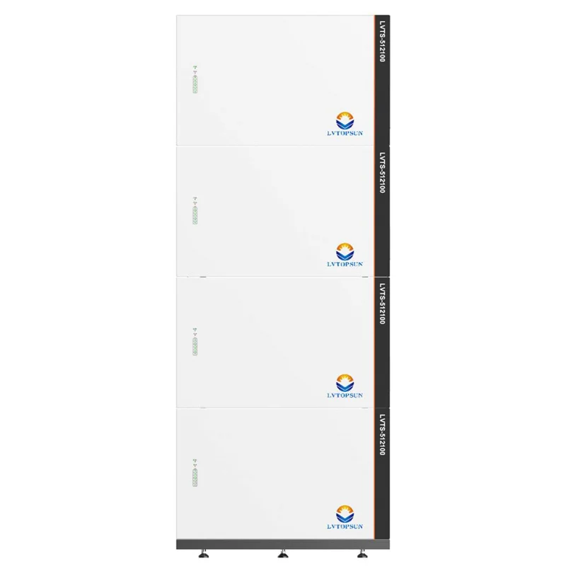 LVTOPSUN Солнечная 51 2 В 100Ah Штабелируемая литиевая солнечная батарея Lifepo4 домашняя для автономной солнечной энергетической системы