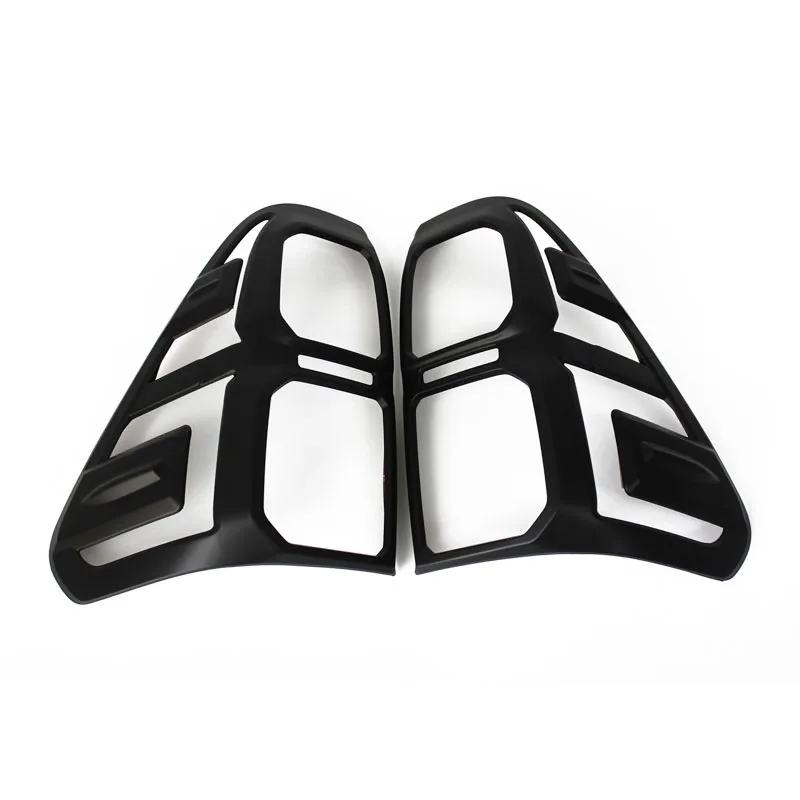 YCSUNZ Hilux Revo Black Tail light Cover ABS Plastic Tail Lamp Cover For Hilux  Revo 2016 Accessories