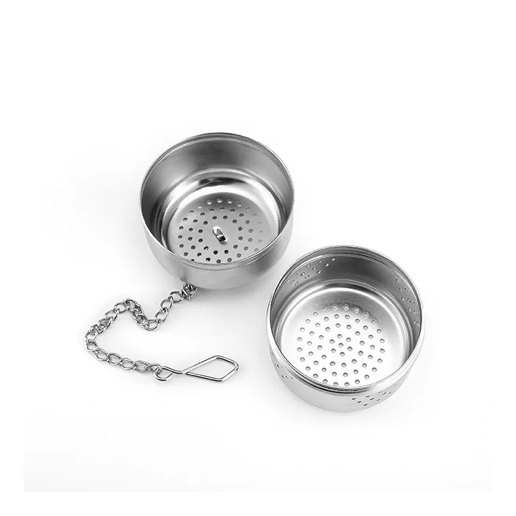 China Shop online Stock Tea Accessories Metal 18/8 Stainless Steel Tea Infusers Strainer Filter for Loose Leaf Tea