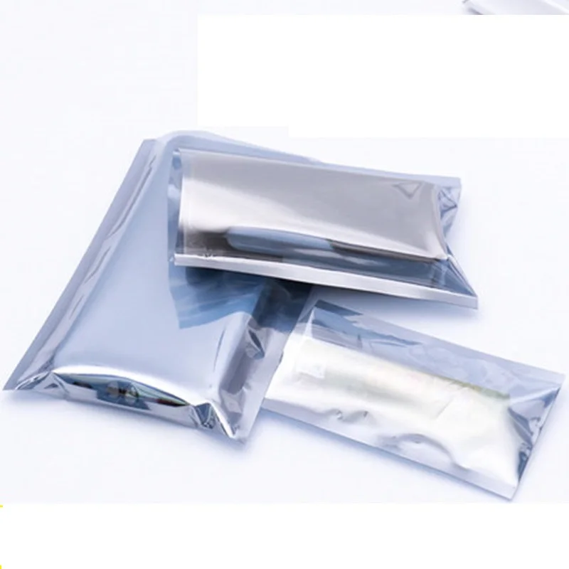 Foil Aluminium Antistatic Ziplock Moisture Anti Static Static Safe Barrier Packing Shielding ESD Bag