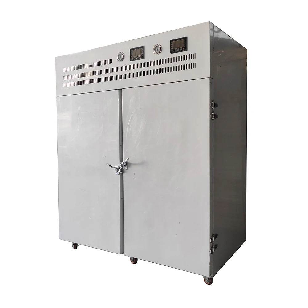 Two Doors Small IQF Industrial Chiller Air Blast Freezer Quick Freezing Machine For Fish