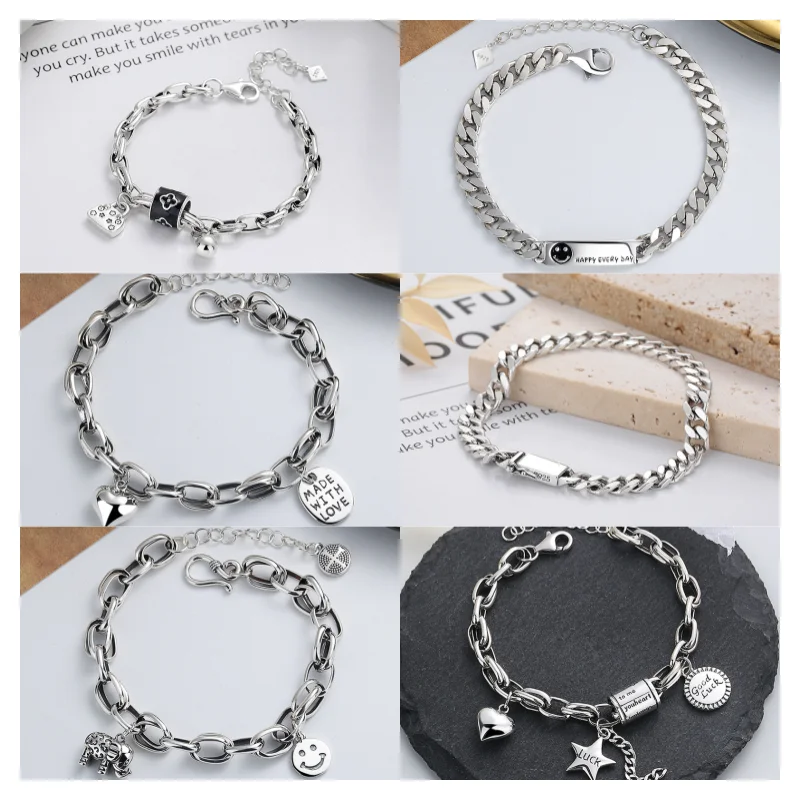 Fine Jewelry Bracelets Bangles Elegant Bracelet Men Luxury Gorgeous Personalized Bracelet