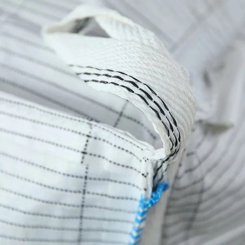 PP Woven 2 Ton Bulk FIBC Container Big Bag Ton Jumbo Bag with PE Liner