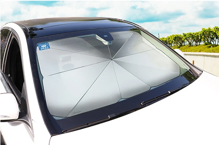 Nice quality low price foldable car window shade sunshade for belta