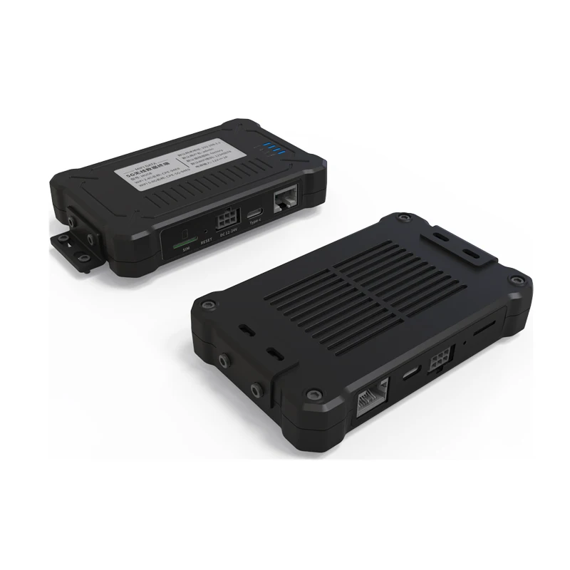 5G USB modem NR Sub6 NSA/SA/LTE/WCDMA with WIF6 11ac&11ax 1800Mbps 2.5GE port RS232 RS485 6Pin port Optional