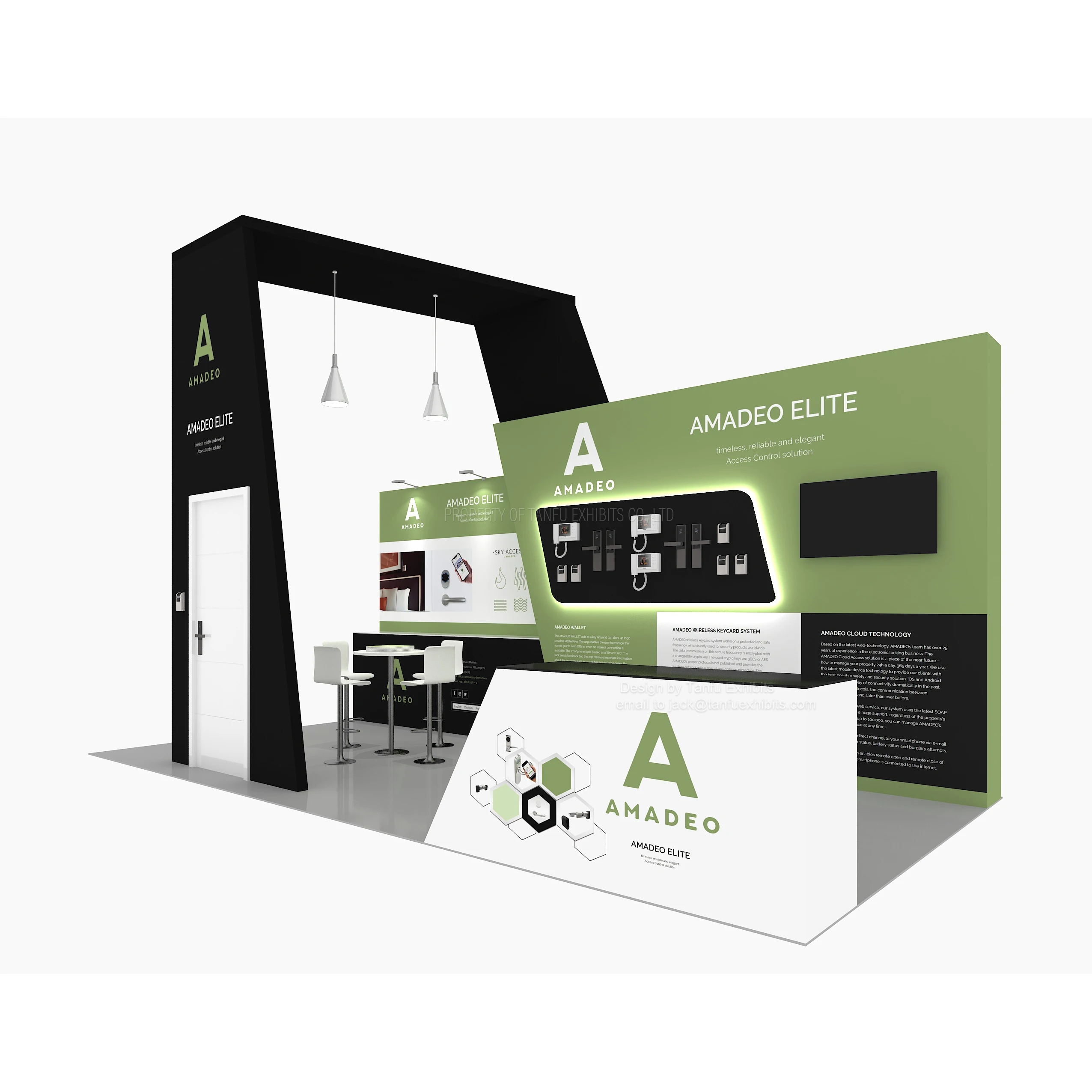 Display Exhibition Booth Other Equipment  for Trade Show or Expo