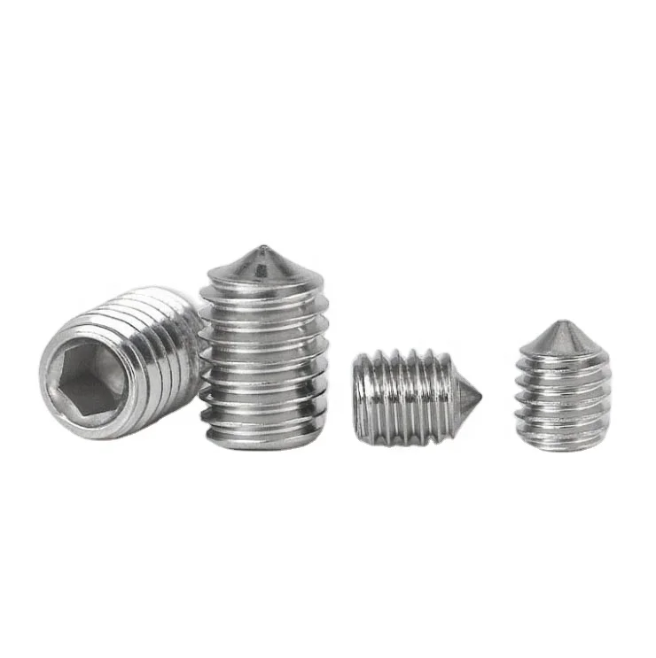 DIN913  Set Screw Stainless Steel 304 Grub Set Screw hollow grub screw