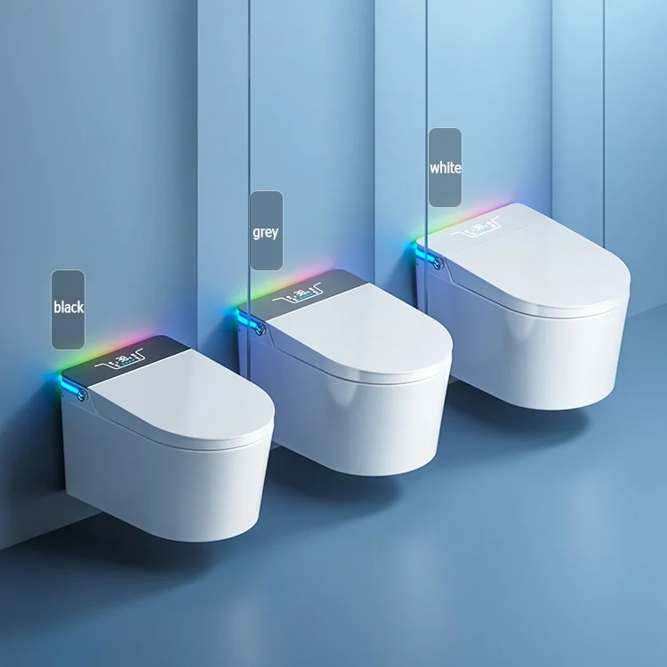 Intelligent Toilet Bowl Foot Automatic Sensor Electronic Flush Smart Toilet