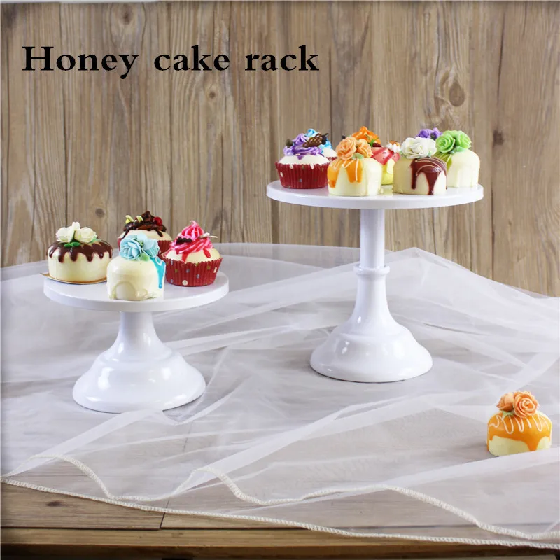 Palmy High quality iron cake stand set multicolor afternoon tea dessert  display stand for wedding party decoration