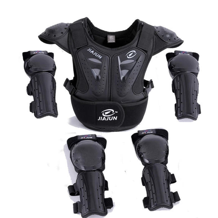 Racing Boy Motorcycle Suit Armor Jacket motocross a roule pour enfants motocross grande pechera para motocicleta