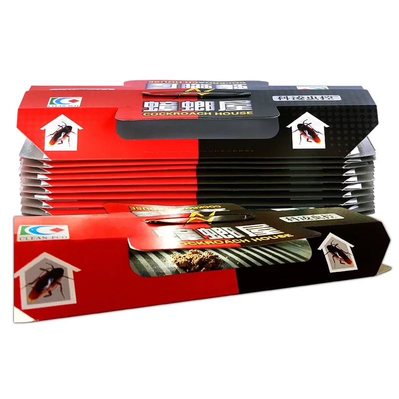ultra cockroach killer trap The cockroach houseGerman Cockroach glue trap  bait station