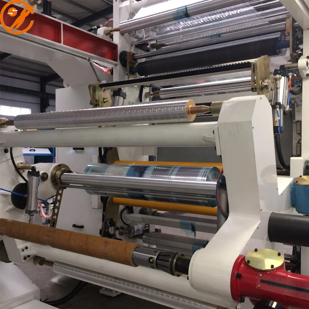 9 Color Rotogravure Printing Machine 9 Color Intaglio Printing Machine for Sale