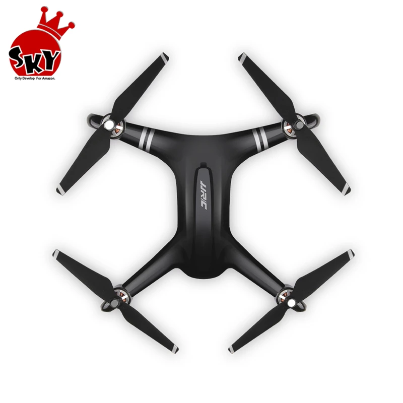 Радиоуправляемый Дрон Квадрокоптер JJRC X7P SMART 5G WIFI 1 км FPV 4K камера Двухосевой карданный бесщеточный мотор дроны RTF