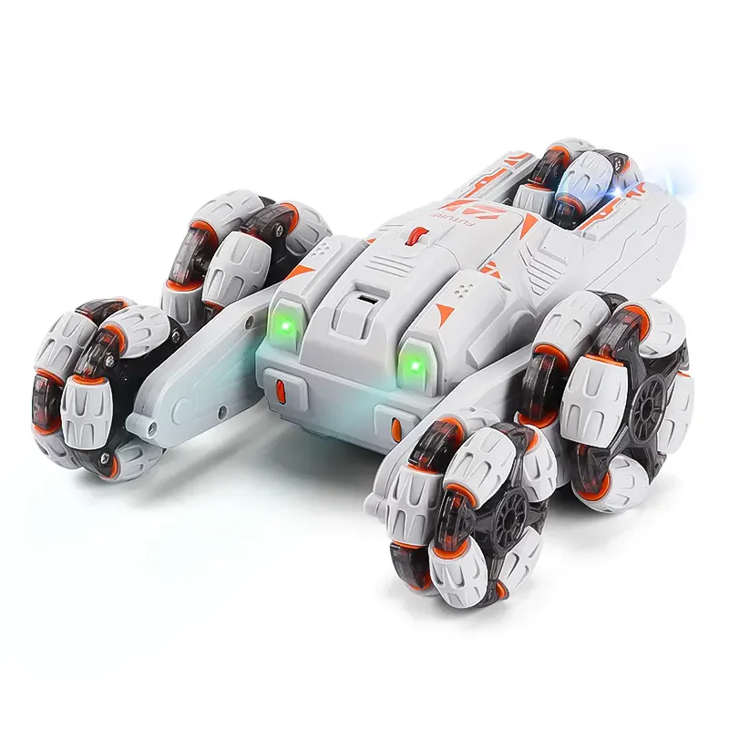 2.4G Remote Control Drift Stunt Car High Speed 5wheel Radio Control Toy  Gesture Multiple Gameplay RC Car