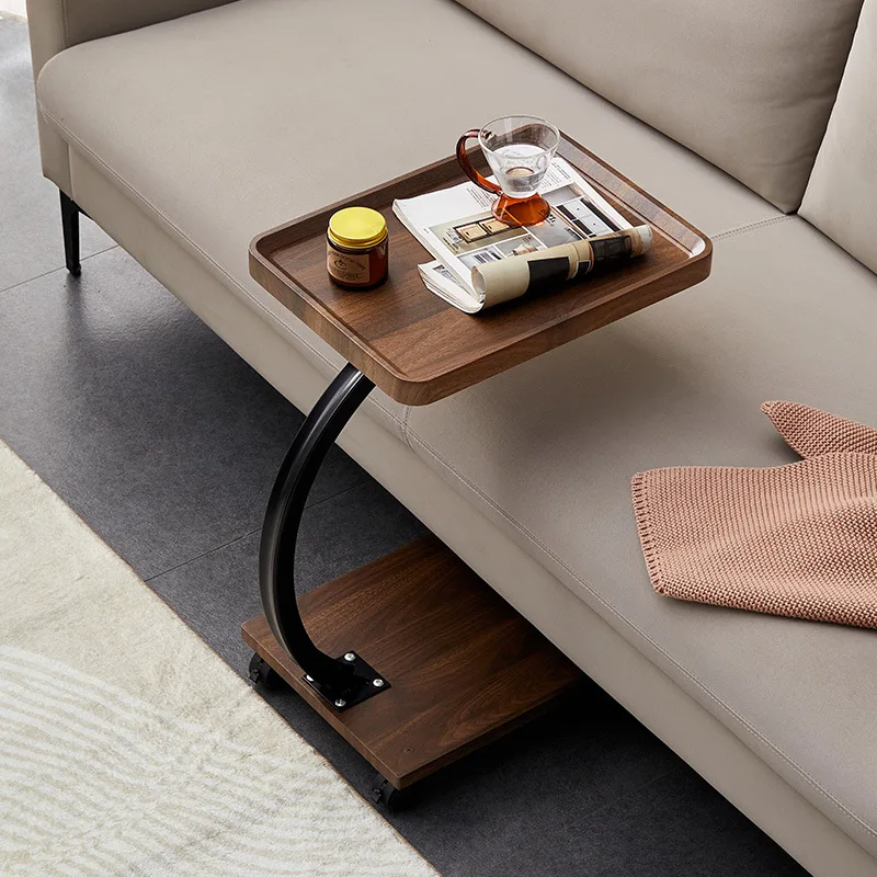 Original factory creative edge coffee table adjustable tea table simple corner movable tea table for living room hotel